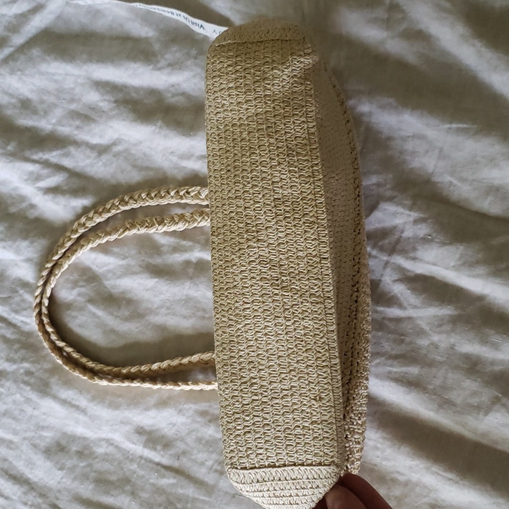 Cappelli straworld embroidered purse - Picture 5 of 16